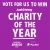 Charity of the Year Voting